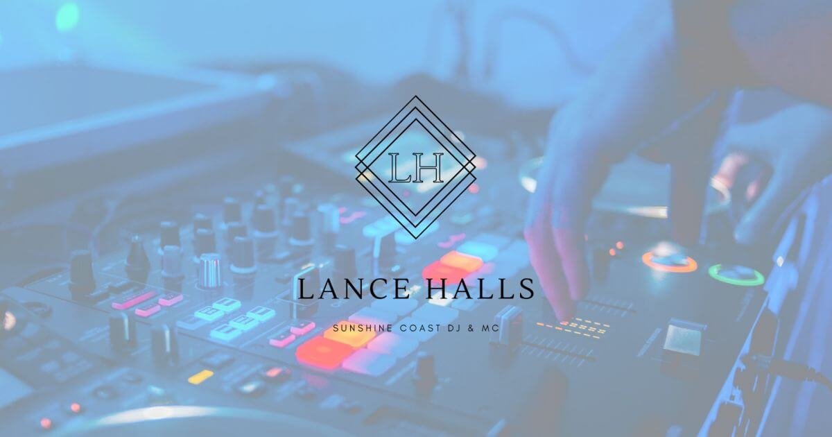 DJ Lance Halls — wedding